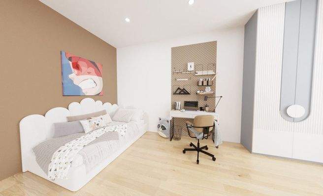 Visualisierung Kinderzimmer 