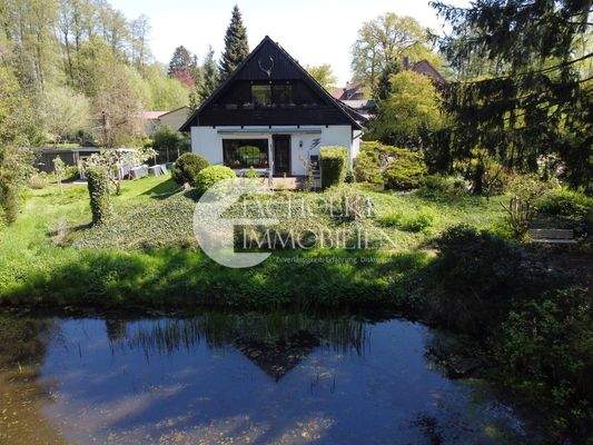 Teich+Haus