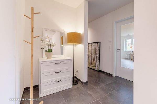 Referenz - Eingangsbereich