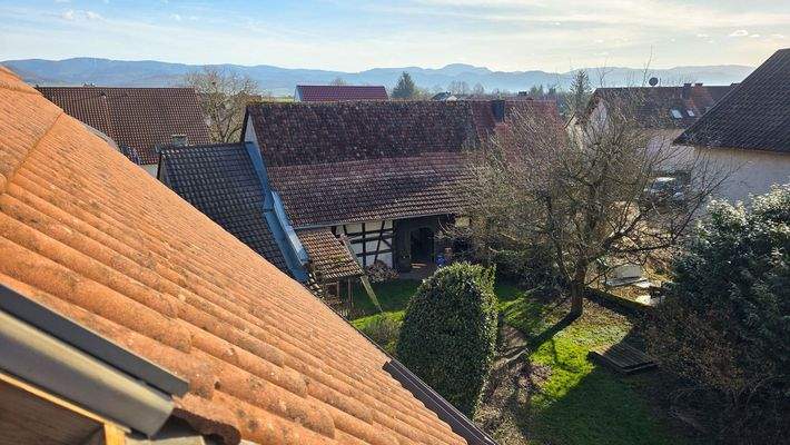 Haus 1 Blick Schwarzwald