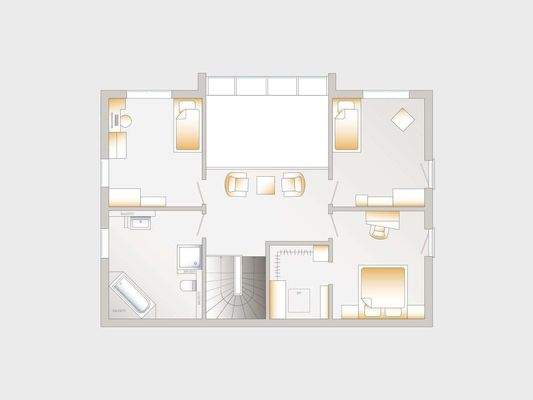 Grundriss OG / ca. 79m²