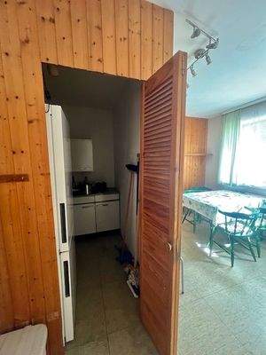 abgetrennte Speisekammer