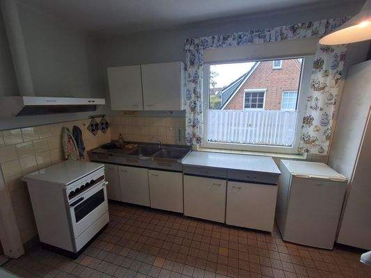 zweite Küche im Obergeschoss