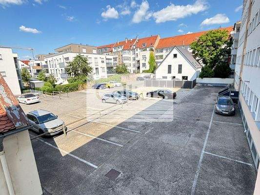 Parksituation Innenhof