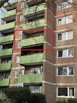 Wohnung Nr. 32 im 3.OG