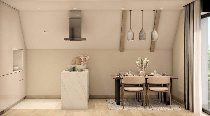 Beispielbild Dachgeschoss