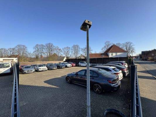 Vermietete Parkfläche 