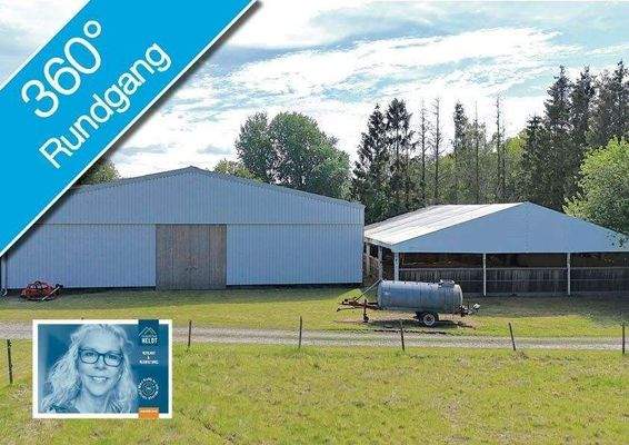 Reithalle, Longierzelt