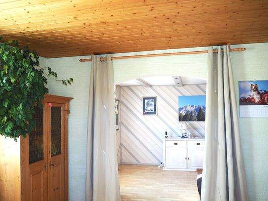 Verbindungsbogen Ess-/Wohnzimmer