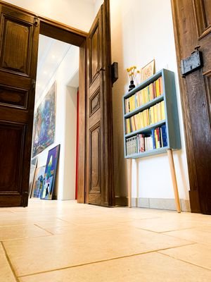 Durchgang Vorraum zum Wohnraum Wohneinheit 