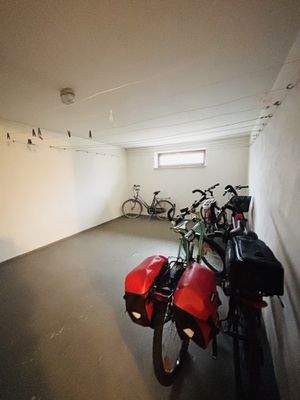 Gemeinsamer Fahrradkeller