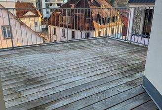 Dachterrasse