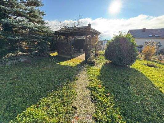 überdachter Freisitz