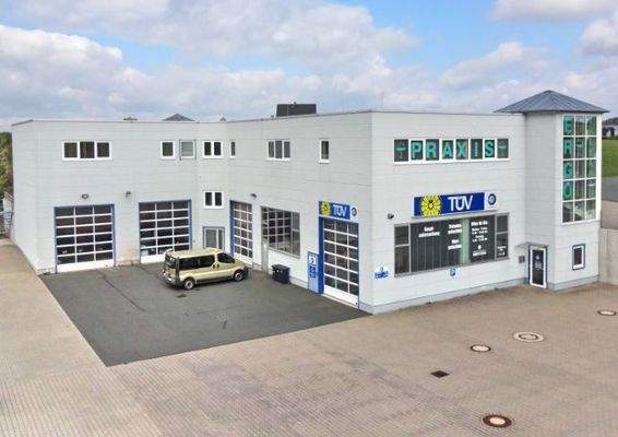 mögliche Werkstatt neben TÜV