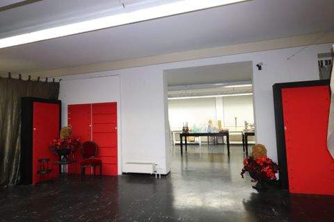 Schauenstein Halle, Schauenstein Hallenfläche