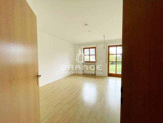 Blick ins Elternschlafzimmer...