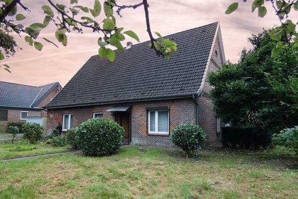 im idyllischen Grün