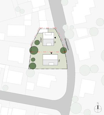 Am Wasserturm 15 Lageplan