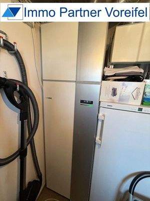 Wärmepumpe mit Lüftungsanlage