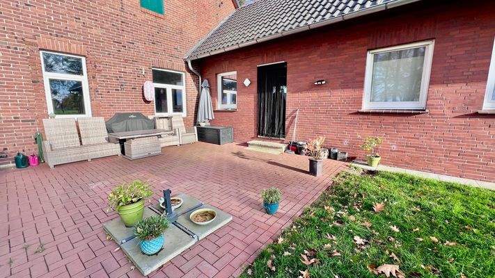 Gemütlicher Gartenbereich