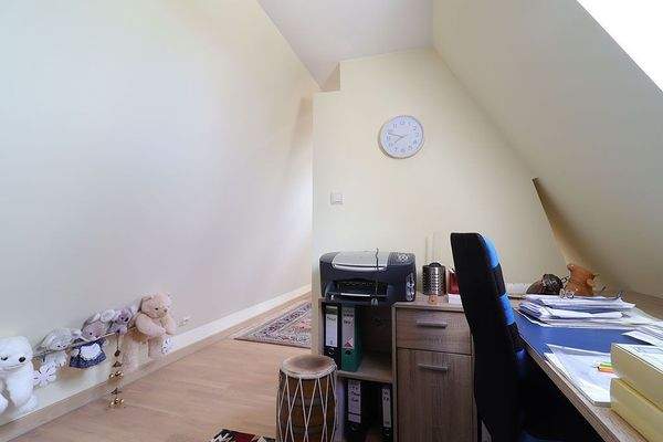 Ausgebauter Spitzboden