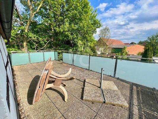 Sep. Wohnbereich Terrasse