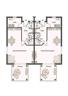 Doppelhaus 3 EG von 2022