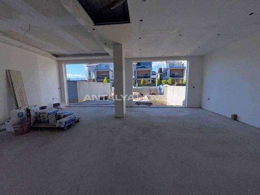 Villas with Private Pools and Saunas in Konyaaltı Antalya