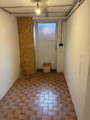 Kellerausgang zum Garten