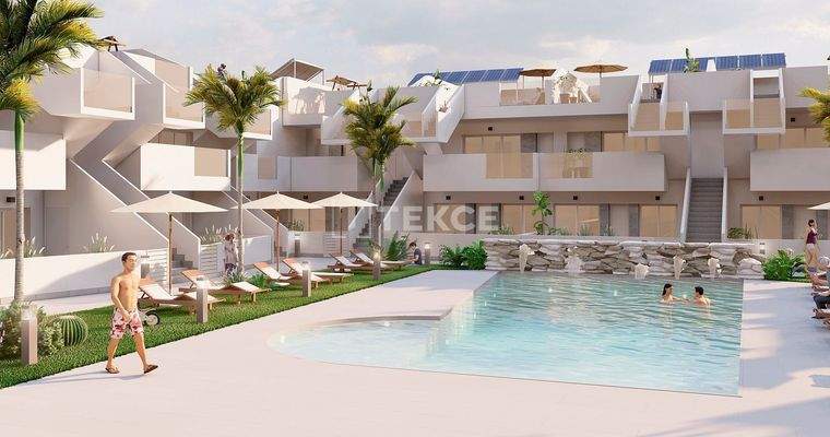 Elegant Apartments with Communal Pool in Torre-Pacheco