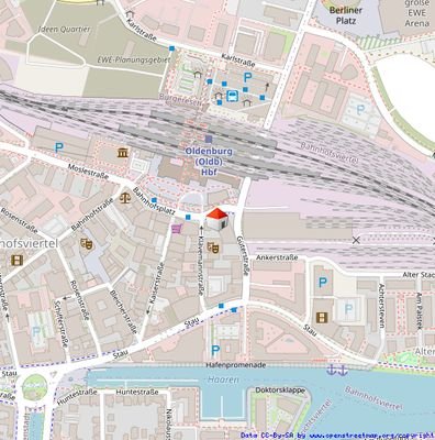 Lageplan