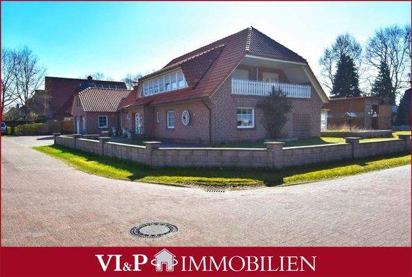 Sicht von der Straße