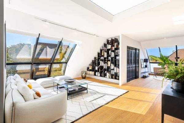 Beeindruckender Livingbereich