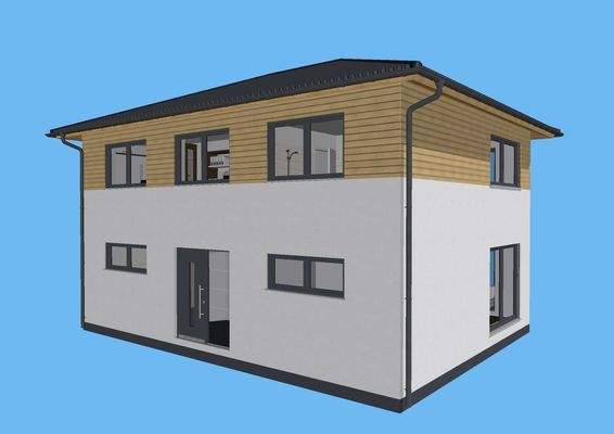 Stadtvilla mit 138 m² 