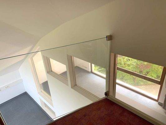 Blick in Arbeitsräume