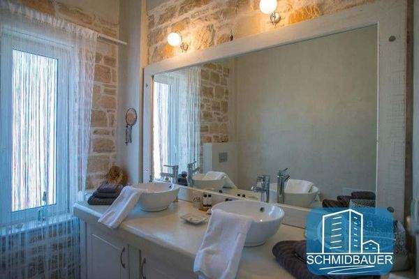 Kreta, Pitsidia: Wunderbare Villa mit Pool und Blick auf die Berge von Psiloritis