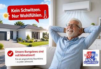 Service Bungalow Arnstein - vollklimatisiert