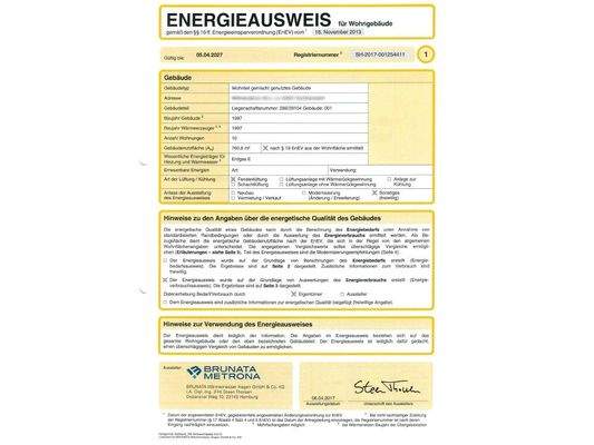 Energieausweis