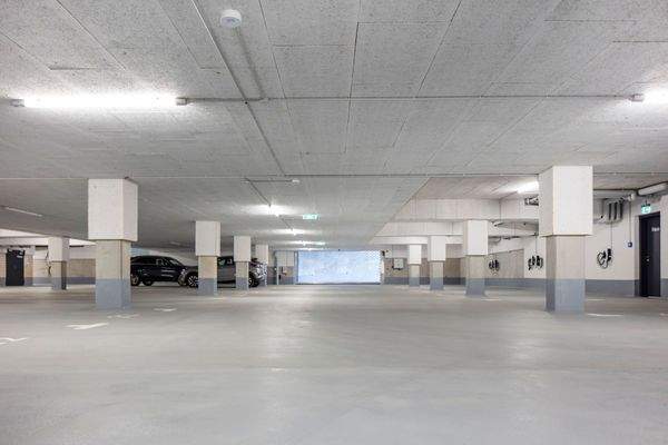 Tiefgarage mit optionaler Wallbox