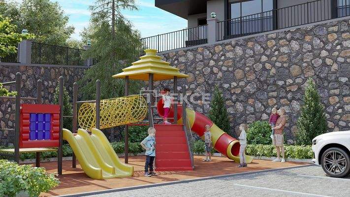 Sea-View Apartments Close to the University in Trabzon Ortahisar