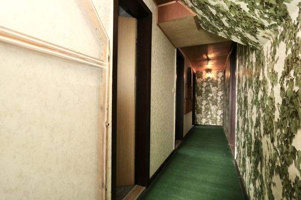 der Flur im Dachgeschoss