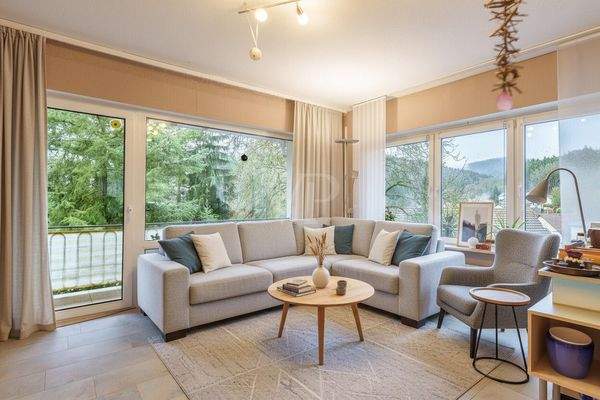 Möblierungsbeispiel Wohnraum