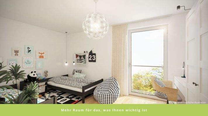 Mehr Raum für das, was Ihnen wichtig ist