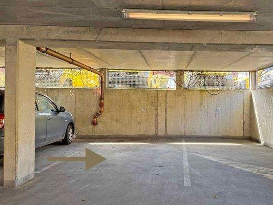 Stellplatz Tiefgarage