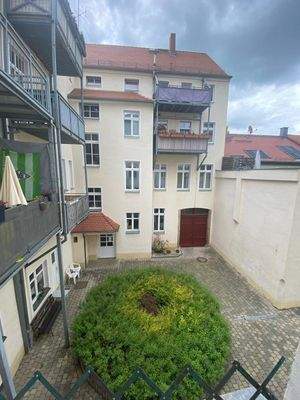 Ausblick aus dem Küchenfenster