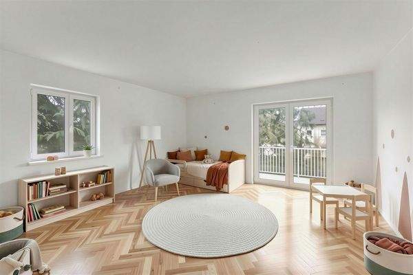 Kinderzimmer OG - (KI generiert)