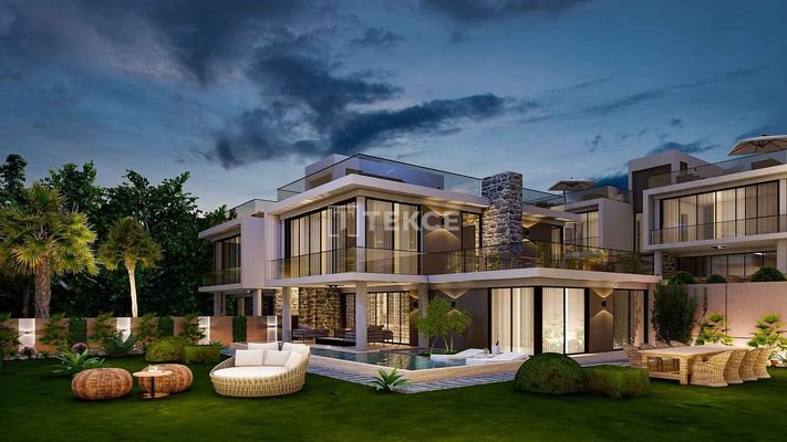 Apartments for Sale in a Great Project in Girne North Cyprus