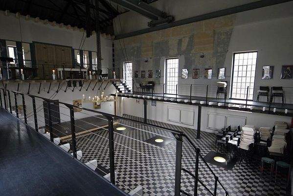 Pumpenhalle Seitenansicht