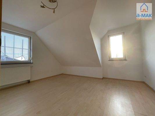 Schlafzimmer Dachgeschoss 
