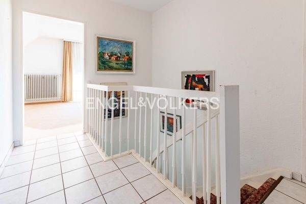 Flurbereich im Obergeschoss